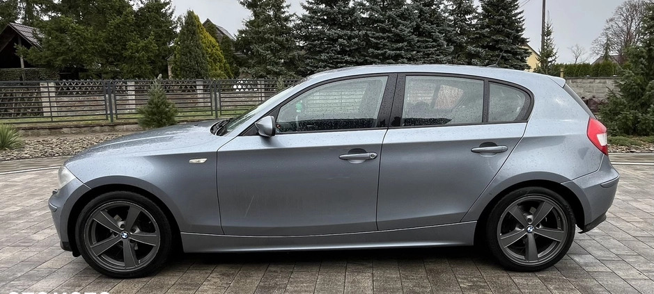 BMW Seria 1 cena 15500 przebieg: 193000, rok produkcji 2005 z Szczecin małe 562